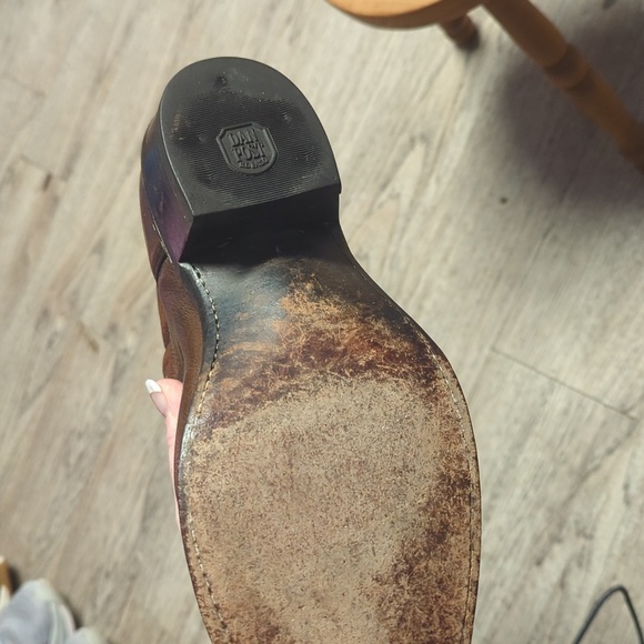 Dan post cowboy boots size 9d - Picture 5 of 6